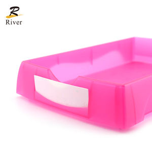 Plateau de travail optique en plastique River étui de RTB-1Turnover 244x170x45mm plateau pour objectifs et cadres de toutes tailles - Product Image 5