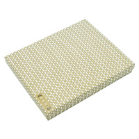 Emballage personnalisé et impression de logo papier texturé emballage de boîte de couvercle supérieur et inférieur emballage de soins de la peau ensemble de cosmétiques couvercle et boîte de base