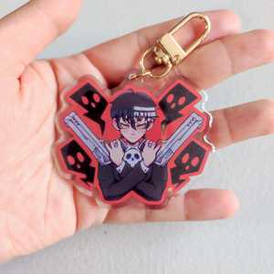 OEM ODM Anime Dead the Kid Charm <span class=keywords><strong>de</strong></span> Acrílico Soul Eater - Product Image 5