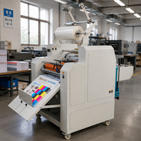 Machine à plastifier hydraulique WD-FM720Y, plastifieuse thermique 720 mm, équipement de plastification industriel