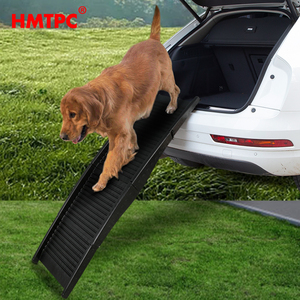 Rangement facile Rampe robuste pour animaux de compagnie Rampe légère pour chien pliable de 10 lb pour voiture - Product Image 2