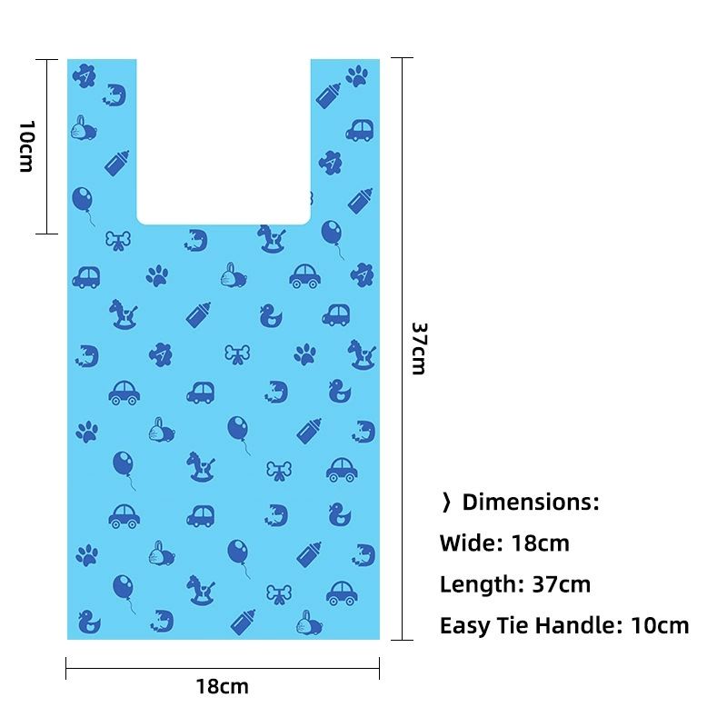 Cat litter garbage bag