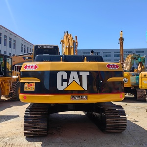 รถขุดมือสอง ผลิตในญี่ปุ่น 20 ตัน Caterpillar CAT320 รถขุดใช้งานแล้ว ชั่วโมงการทำงานน้อย ราคาถูก ขายรถขุด - Product Image 2