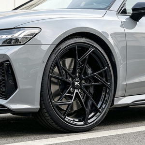Jantes forgées Bku 5x112 <span class=keywords><strong>pour</strong></span> Audi RS3 RS4 RS7 RS6 S3 S4 S5 S6 S7 Q5 Q7 19 20 21 22 pouces, jantes en alliage léger personnalisées - Product Image 3