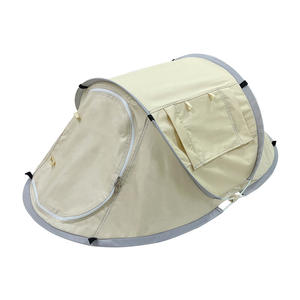 Köpekler kediler için hafif otomatik hızlı açılımı Pet çadır kapalı açık kamp taşıma açılımı plastik tepsi palet - Product Image 1