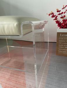 Grosir kursi sofa akrilik mewah bening modis kursi sofa akrilik - Product Image 6