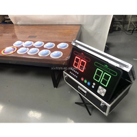 Arcade de système de jeu interactif commercial Whack A Mole Challenge Battle Jeux d'arcade Jeux interactifs gonflables de carnaval IPS