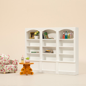 Haochang accessoires en bois triple armoire étagère à livres <span class=keywords><strong>poche</strong></span> affichage européen - Product Image 2