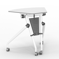 Table pliante de salle de formation pour écoliers QS-TD07