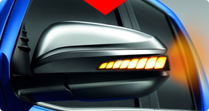 Nuevas luces de <span class=keywords><strong>señal</strong></span> de giro dinámicas para Toyota Hilux AN120 Innova AN40 Fortuner AN150 SW4 2016-2021 Lámparas indicadoras de <span class=keywords><strong>señal</strong></span> secuencial - Product Image 2
