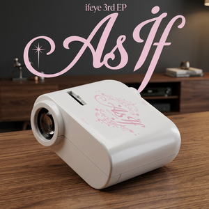ifeye 3er EP "As if" (versión minibeam) Álbum oficial de Kpop coreano en CD - Product Image 4