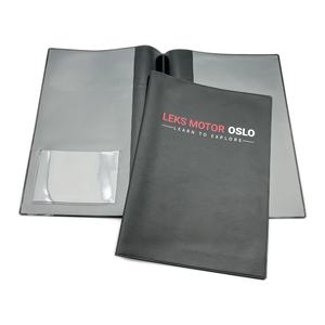 Couverture de document d'immatriculation de véhicule personnalisée PVC résistant à l'eau assurance automobile et porte-<span class=keywords><strong>carte</strong></span> d'immatriculation de la machine - Product Image 1