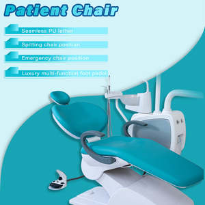 Di alta qualità unità dentale elettrica LED sensore di luce dentale sedia assistente di trattamento utilizzato per il metallo Mobile materiale plastico - Product Image 6