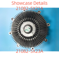 Ventilateur de moteur authentique 21082-5X21A de qualité supérieure, embrayage de refroidissement haute performance 21082-5X23A pour voitures Nissan et Infiniti