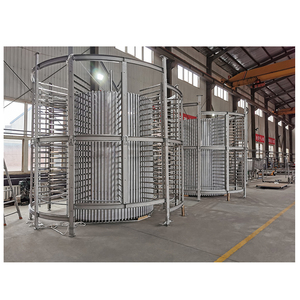 مجمد حلزوني سريع من مصنّع ذو خبرة، مصنوع من الفولاذ المقاوم للصدأ 304 مع محرك عالي الكفاءة - Product Image 2