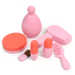 Free Bpa Silicone Pretend Play Kids Makeup <strong>Toys</strong> Children Make up <strong>Set</strong> <strong>Hairdressing</strong> Simulation <strong>Set</strong> Dressing up <strong>Toys</strong> for Girls - Product Image 3