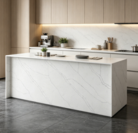 Surface en quartz certifiée NSF pour applications commerciales