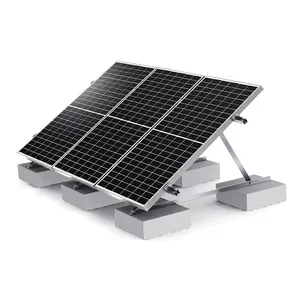 Air Extractor Fan Solar Wall Mounted Flat Tile Roof Racking Metal Roof Pole Mount Solar Panel