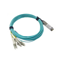 Cable Óptico Activo (AOC) OM3 de 40G QSFP+ a 4x Dual LC (8LC), Modelo QSFP-4LC-AOC para Redes de Operadores