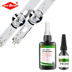 Chất nền nhôm cyanoacrylate dính ban đầu siêu keo PCB Hội Đồng Quản trị LED Đèn nền liên kết UV keo - Product Image 1