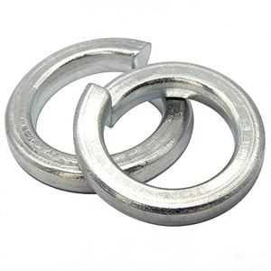 <span class=keywords><strong>Rondelle</strong></span> de ressort épaissie en <span class=keywords><strong>acier</strong></span> au carbone zingué, directement de l'usine, grande quantité, excellent prix, haute qualité - Product Image 1