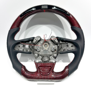 Volante Sportivo e Aggressivo in Fibra di Carbonio Adatto per Renault <span class=keywords><strong>Clio</strong></span> 4 - Product Image 2