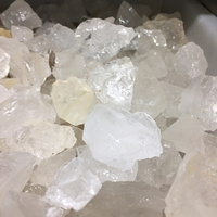Pierres rugueuses naturelles, en Quartz brut, transparent, brut, gravier en cristal écrasé, livraison gratuite