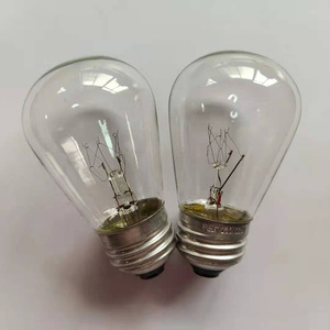 Honeyfly S14 bóng đèn sợi đốt E26 110V 11W 80*45mm 3000K vonfram dây đèn rõ ràng Retro chuỗi bóng đèn chúng tôi tiêu chuẩn - Product Image 3