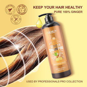 Champú y Acondicionador de jengibre <span class=keywords><strong>para</strong></span> hombres y mujeres, cuidado del cuero cabelludo, gran tamaño, 1 litro - Product Image 2