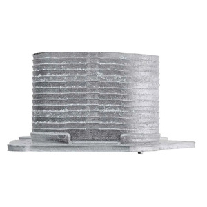 หม้อน้ำ 077117021Q สำหรับ Audi A6 A8 Quattro RS6 ระบายความร้อนด้วยน้ำ ขนาด 19.5x13x11 ซม. - Product Image 1