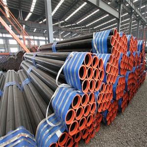 Tuyau sans soudure en acier au carbone de haute qualité SS400 S235JR S235JO S235J2 x42 - Product Image 6