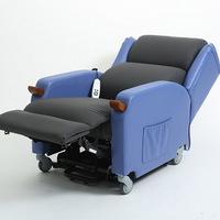Canapé inclinable moderne en cuir pour le bureau et la maison