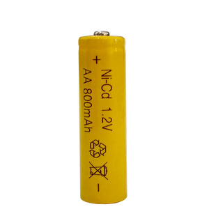 Bán buôn No.5 nickel-Cadmium <span class=keywords><strong>AA</strong></span> có thể sạc lại pin 1.2V đầy đủ năng lực 800mAh máy cạo râu pin - Product Image 5