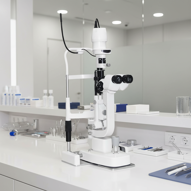 Portable Ophthalmic Handheld Led Slit Lamp Surgical Microscope Medical Diagnostic Equipment