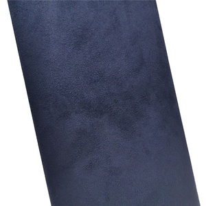 Custom Certificate <b>Folder</b> Elegant Blue MIcrofiber Velvet <b>Cardboard</b> Certificate Holder Packaging Custom Customer logo - Product Image 5