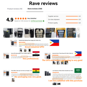 10kva Online Ups 1kva 2kva 3kva 5kva 6kva 10kw Ups Ononderbroken Back-Up Voeding - Product Image 2