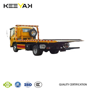 Camion de remorquage Isuzu KV100 130 CV 4 tonnes économique pour le sauvetage de véhicules accidentés – Équipement de remorquage international du Japon - Product Image 2