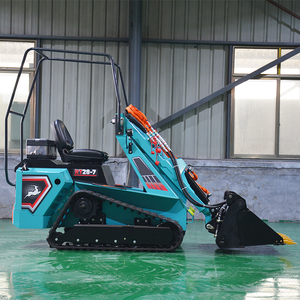 Minicargadora diésel multifuncional con motor EPA <span class=keywords><strong>de</strong></span> <span class=keywords><strong>China</strong></span>, cargadora deslizante pequeña con ruedas hidráulicas y bomba - Product Image 4