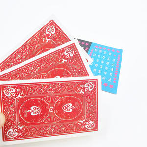 JELO-<span class=keywords><strong>Tour</strong></span> <span class=keywords><strong>de</strong></span> <span class=keywords><strong>magie</strong></span> pour enfants, cartes à jouer avec télépathie, lecture <span class=keywords><strong>de</strong></span> nombres, carte <span class=keywords><strong>de</strong></span> prédiction mentale en papier - Product Image 3