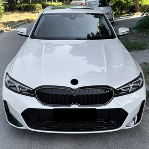 Bmw 3 Series G20 G21 G28 Lci 2023+ Single Line <b>Illuminated</b> Led Grille Modification - Product Image 1