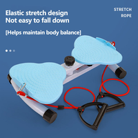 Snbo Entraînement de sports à domicile personnalisé pour la machine d'exercice Core Ab Abs Twist Board Portable Waist Twister