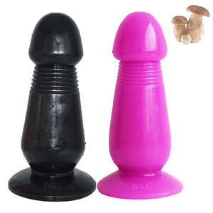 2,75 дюймовая Толстая имитация грибов, модель, огромная голова, секс-игрушки, искусственный анальный расширитель, Анальная пробка, фаллоимитатор для женщин - Product Image 1
