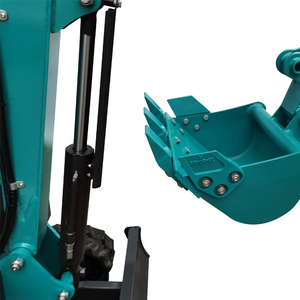 Mini-excavatrice compacte bibo Antspower CX12T de haute qualité à bas prix, cabine fermée rotative, garantie 1 an - Product Image 5