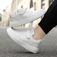 Chaussures de sport pour enfants garçons, baskets blanches, chaussures de course pour enfants, légères, respirantes, de haute qualité, quatre saisons, EVA