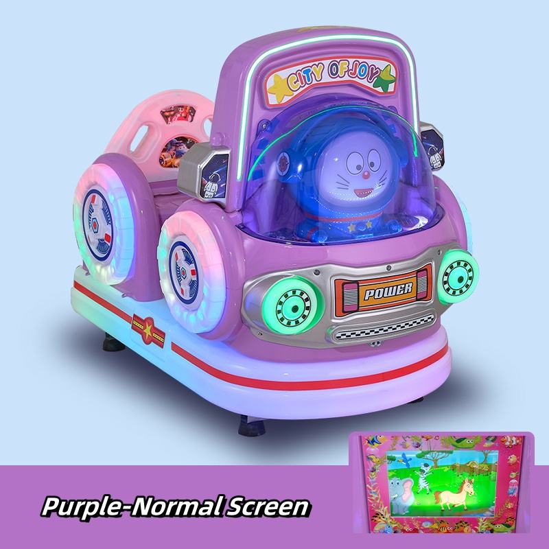 Pantalla regular púrpura