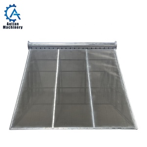 Équipement de <span class=keywords><strong>fabrication</strong></span> de <span class=keywords><strong>papier</strong></span> en pulpe, <span class=keywords><strong>tamis</strong></span> incliné mobile, pièce de rechange chinoise - Product Image 4