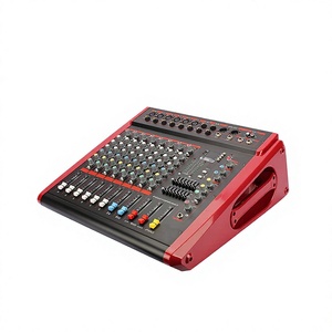 Hot Selling Professional Use MAX1200 12 Channel USB <strong>Interface</strong> Audio Phantom Amplifier Power Mixer - Product Image 5