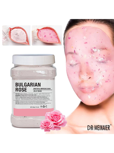 Mascarilla Facial de Gelatina de Rosas Orgánicas de 650 g a <span class=keywords><strong>Precio</strong></span> de Fábrica, Mascarilla Facial de Gelatina Desprendible, Colágeno, Limpieza Profunda, Mascarilla Facial de Oro de 24k - Product Image 1