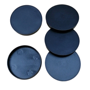 ปลั๊กปิดท่อพลาสติก PE สีดำแบบกลมใหม่ ฝาปิดปลายท่ออุตสาหกรรม - Product Image 4