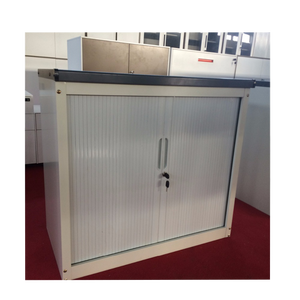 Meuble de rangement à porte à enroulement métallique pour usage domestique - Product Image 1